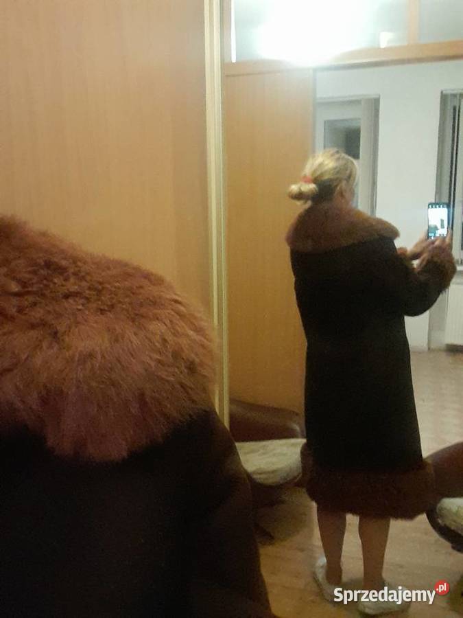 Kożuch damski na misiu Bez wzoru Warszawa