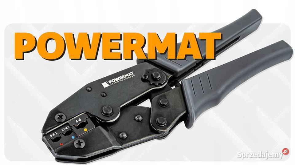 Zaciskarka praska szczypce do konektorów tulejek