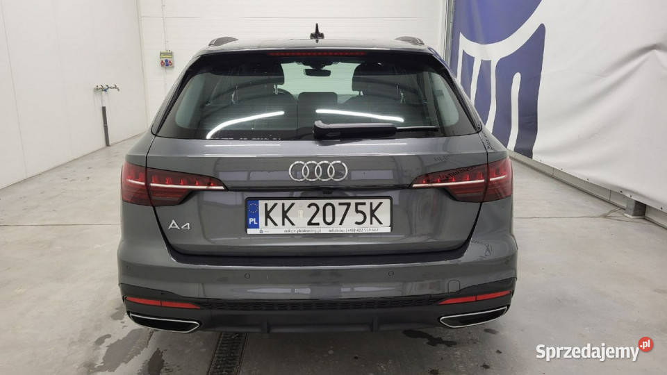 Audi A4 Avant 40 TDI mHEV S Line S tronic B9 grafitowy Grójec