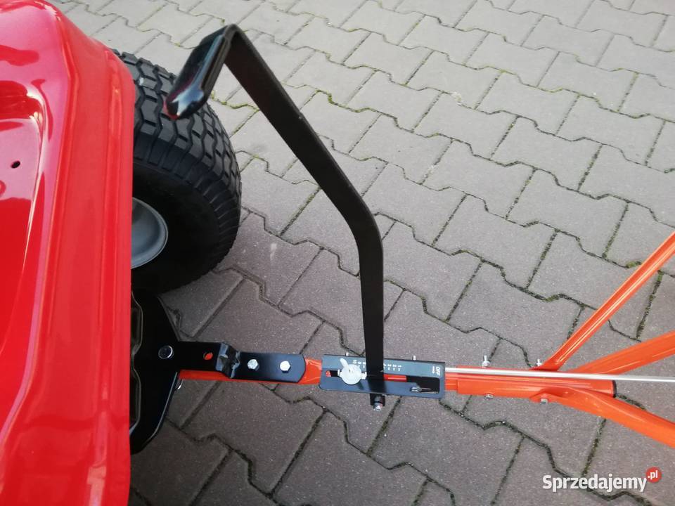 Rozsiewacz solarka piaskarka 50 do traktora Kobiele Wielkie