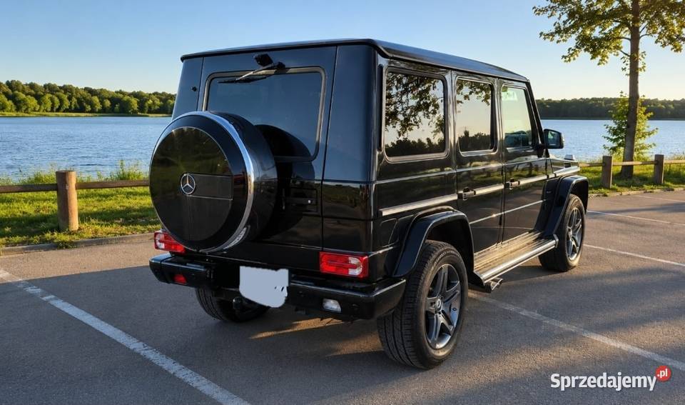 Mercedes G350d FABRYCZNIE NOWY STAN 2987cm3 świętokrzyskie Chmielnik sprzedam