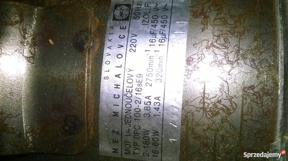 Silniki elektryczne do pralek Toruń sprzedam