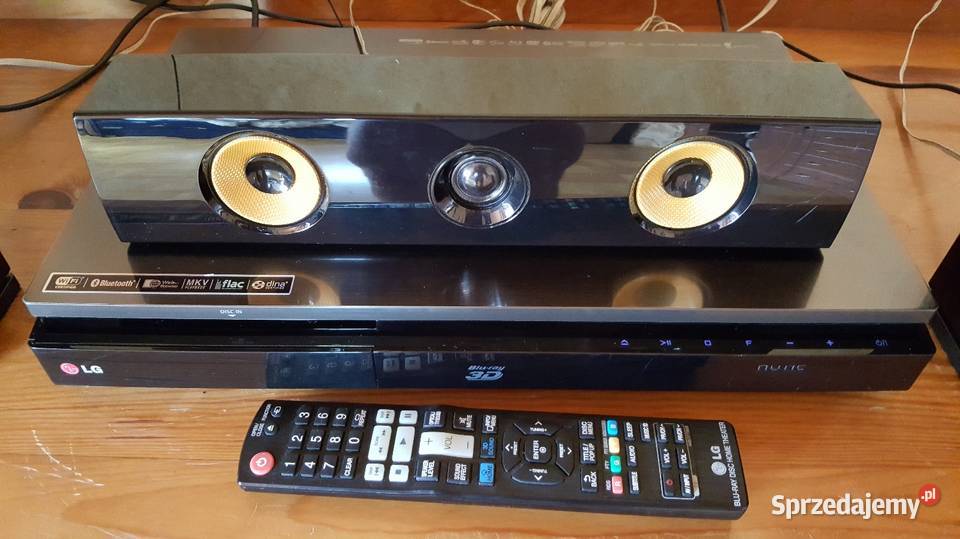 Kino domowe LG HX753W 51 Bluray Bluetooth Warszawa