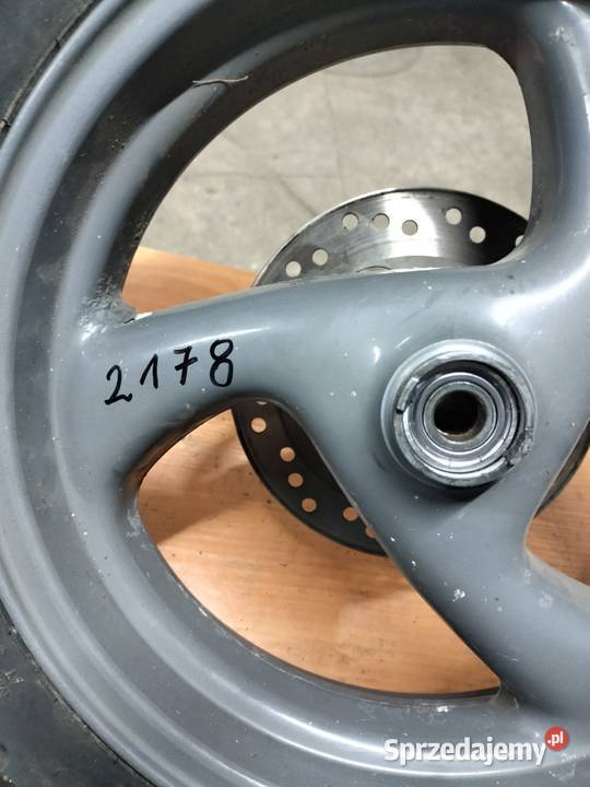 Peugeot ELYSEO 50 2t przednie koło Łubno