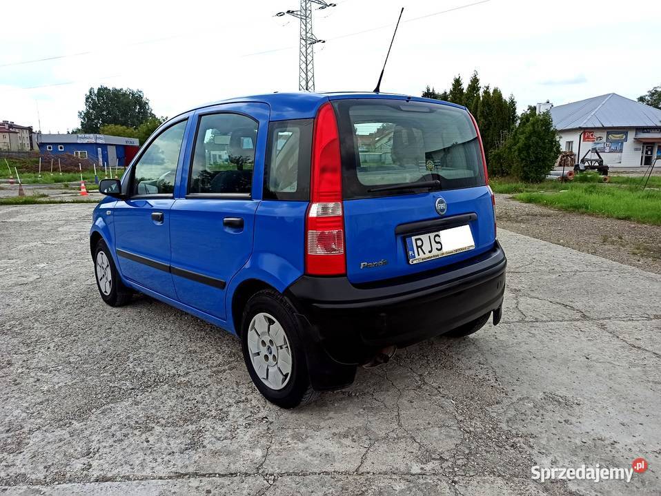 Fiat Panda 11 Benzyna 2004 Osobowa Stan