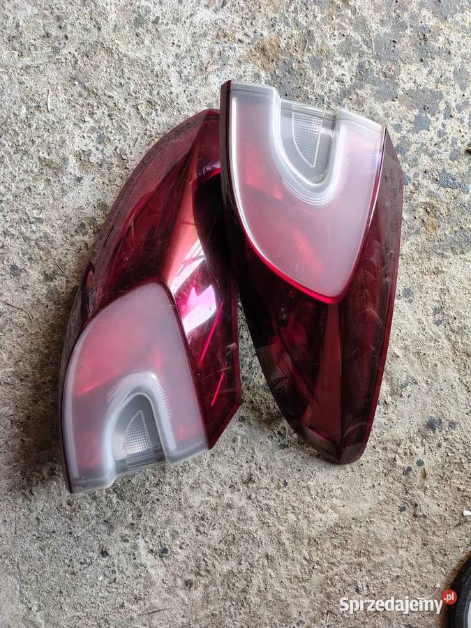 Lampy tylne Renault Megane 3 osobowe Przecław