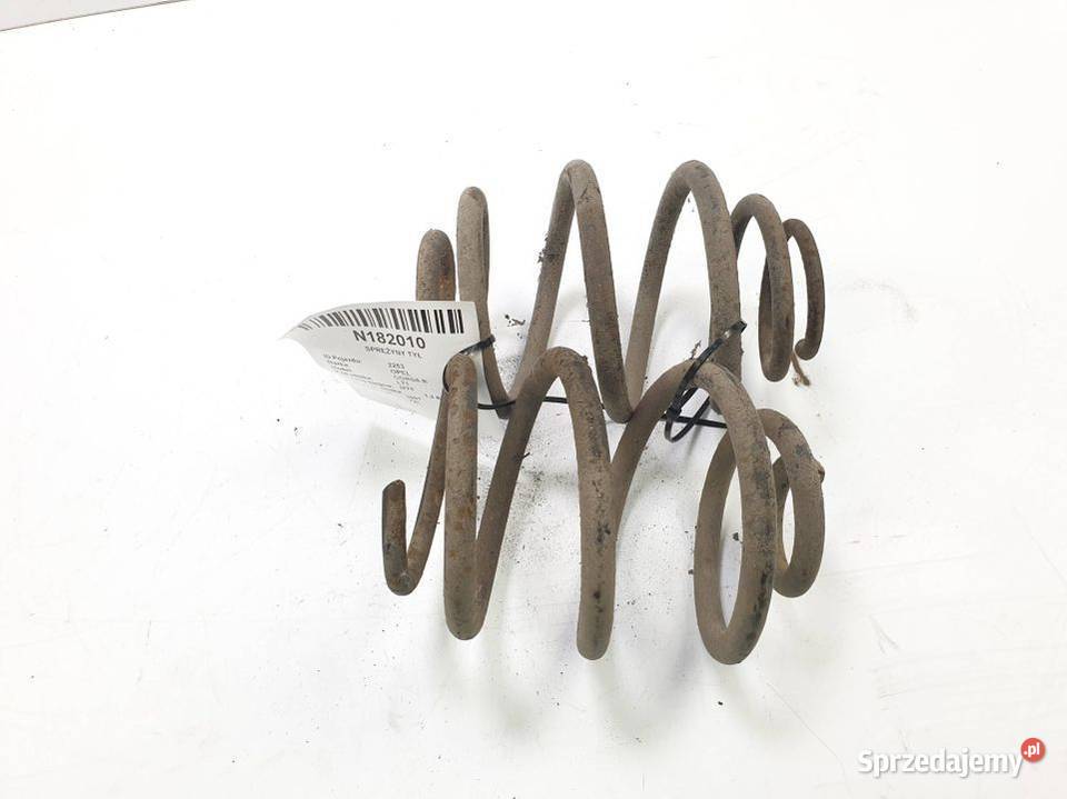 SPRĘŻYNY TYŁ OPEL CORSA B Pozostałe kujawsko-pomorskie Lipno