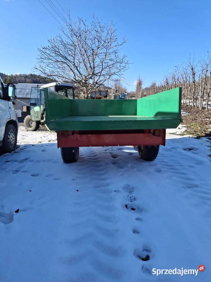 Przyczepka kiper nieuszkodzony Nowy Sącz