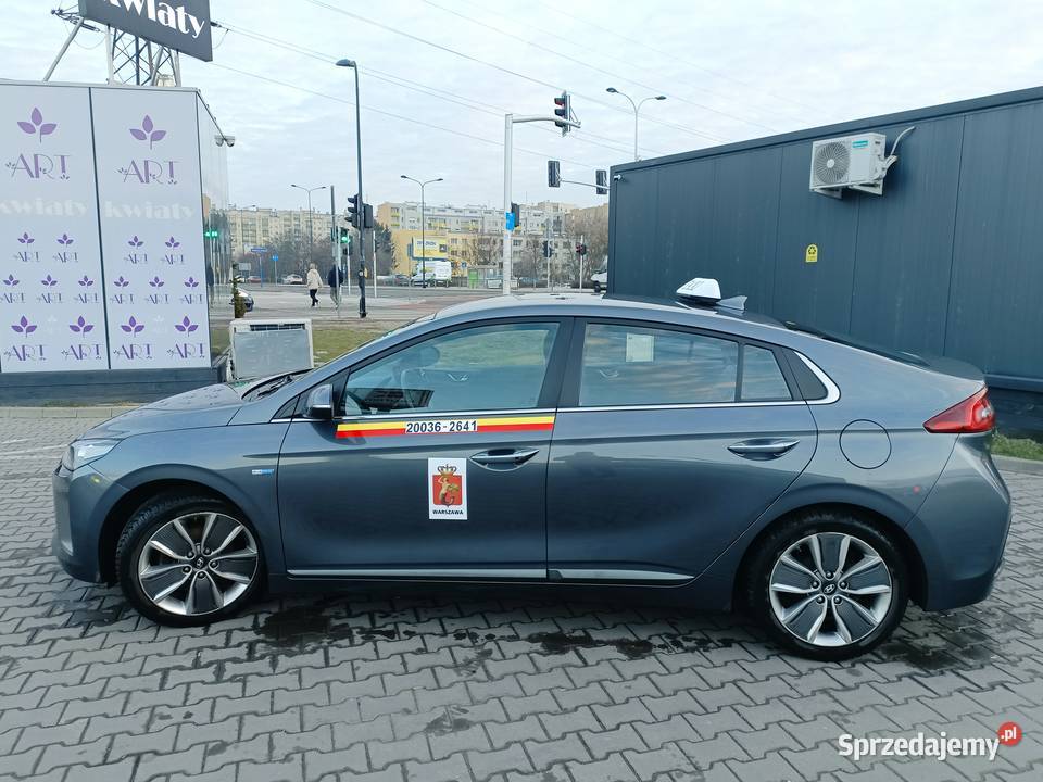 Hyundai Ioniq 2018 Hybryda Warszawa