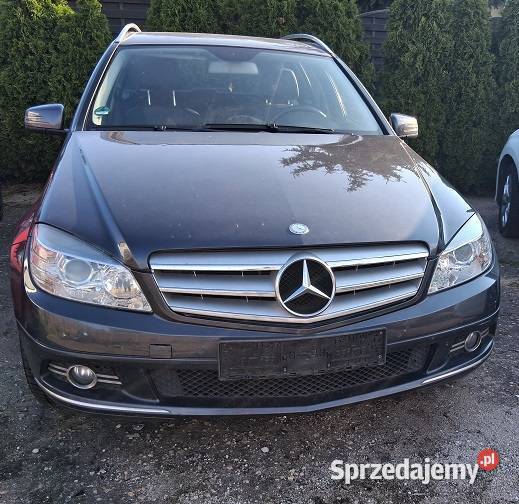 Mercedes C klasa w 204 przód kompletny 755 osobowe Słupca