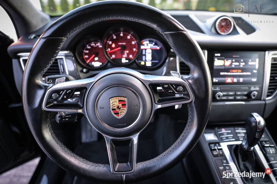 Piękny Porsche Macan 2016r LIFT SalonPL BOSE Radom