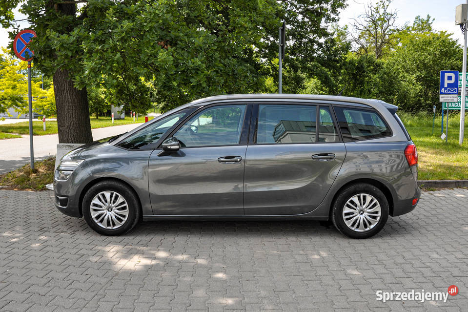 Citron C4 Picasso Salon Bezwypadkowy 2015 r nieuszkodzony Wrocław