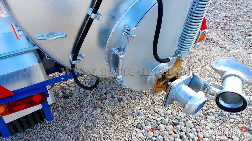 Wóz asenizacyjny MEPROZET 5000l Beczkowóz Joskin Kowalewo Pomorskie sprzedam