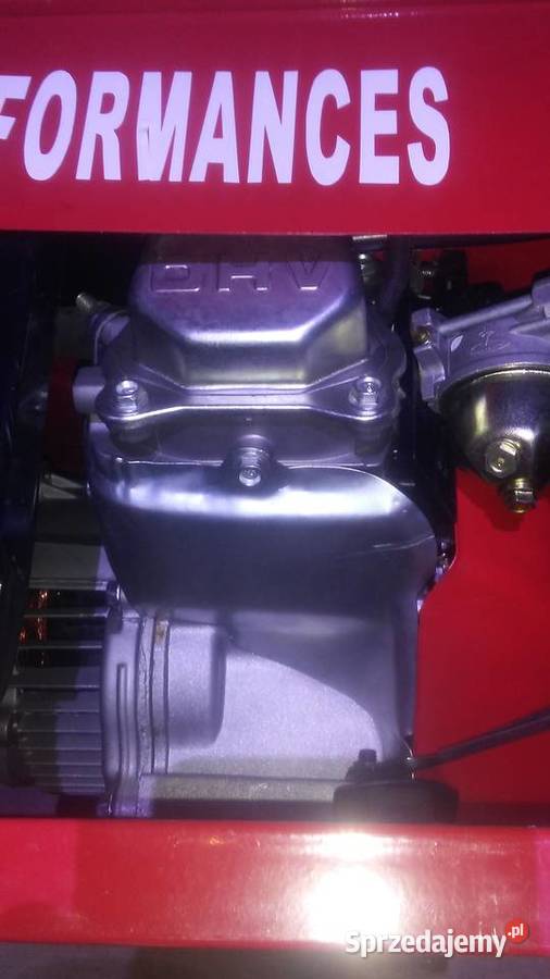 Trójfazowy agregat prądotwórczy Honda 9kW Pozostałe Stargard