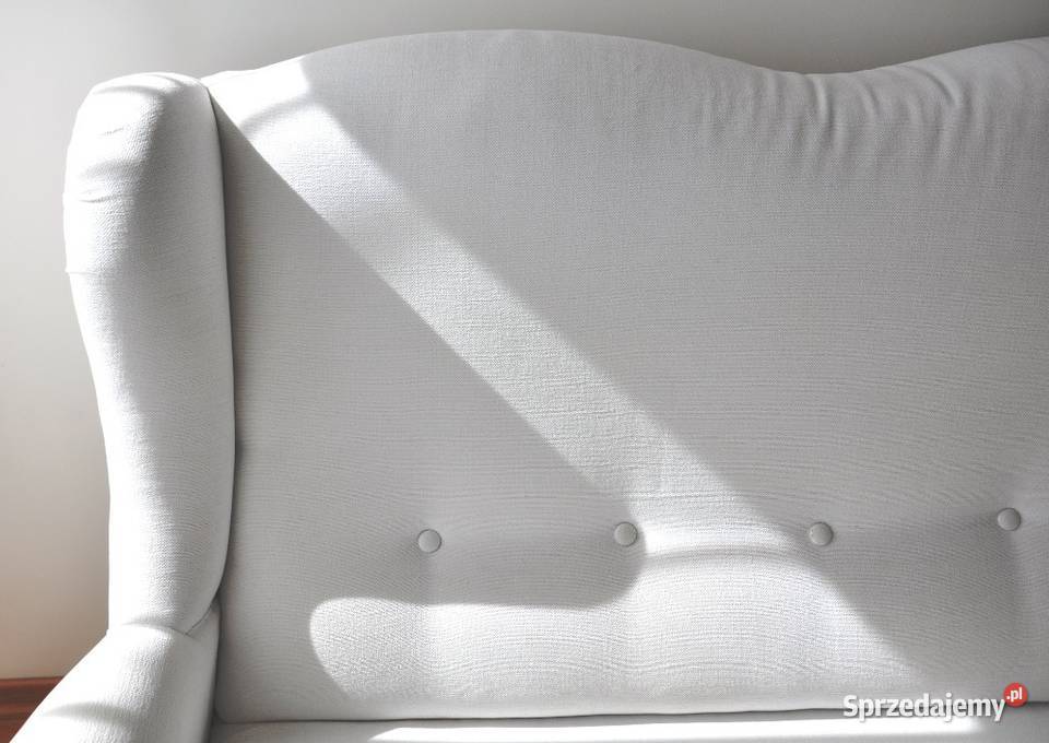 Sofa 2 os z funkcją rozkładania i puf RADPOL mazowieckie Płock