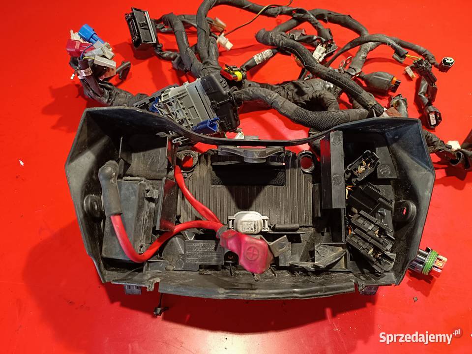 BMW GS 650 GS650 03 rotax pegaso instalacja