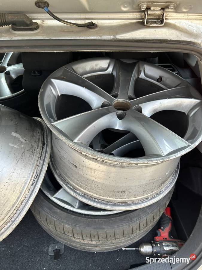 Felgi 19 Ford volvo 5x108 aluminiowe