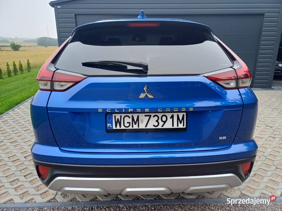 Mitsubishi Eclipse Cross 15 T 2024 r 4x4 navi Starachowice