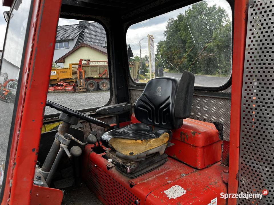 Wózek widłowy Hyster Duży Gościszów
