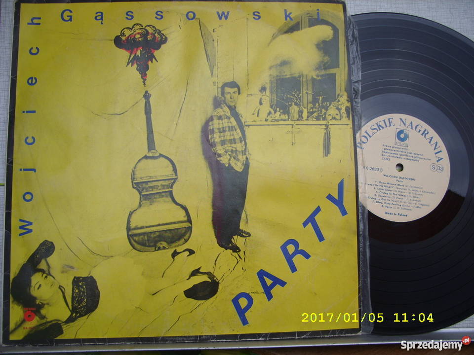 LP ROCK N ROLLR GASOWSKIPARTY Wołów