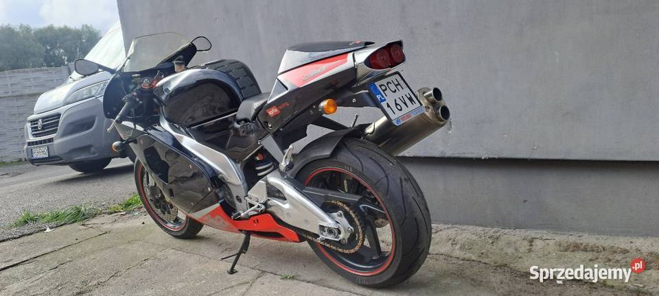 Aprilia RSV 1000 Mille Chodzież