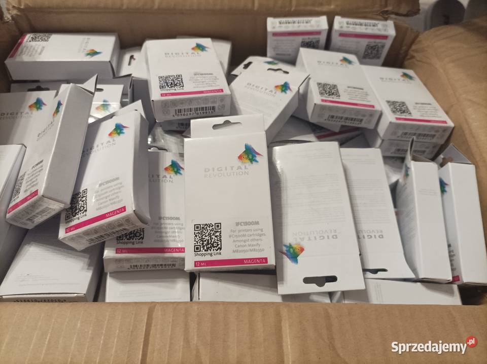 Sprzedam Nowy tusz do drukarki całość 682 sztuk Kalisz