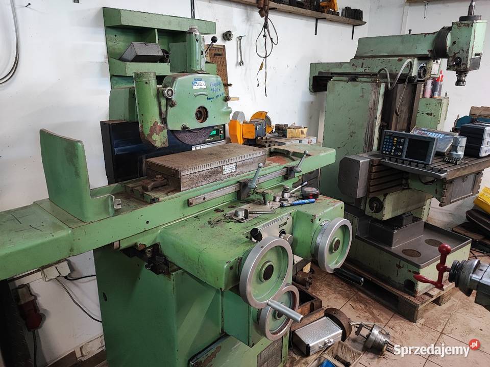 Szlifierka narzędziowa uniwersalna do płaszczyzn małopolskie Maków Podhalański sprzedam