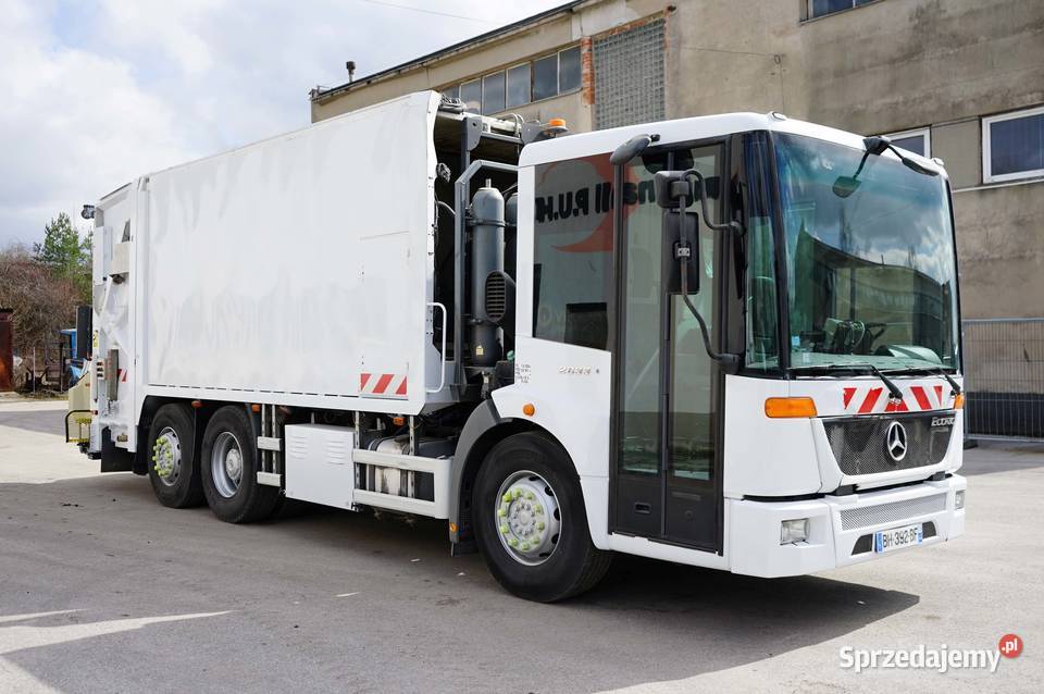 Econic 2633 śmieciarka Semat 22m3 EURO 5 Nowiny sprzedam