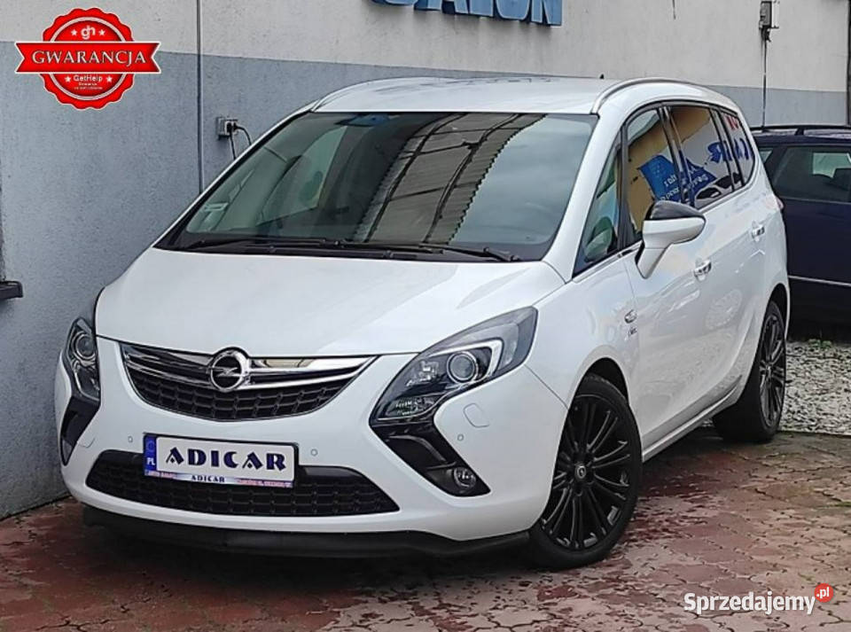 Opel Zafira 7osobowa Nawigacja Ksenon kamera isofix Racibórz sprzedam