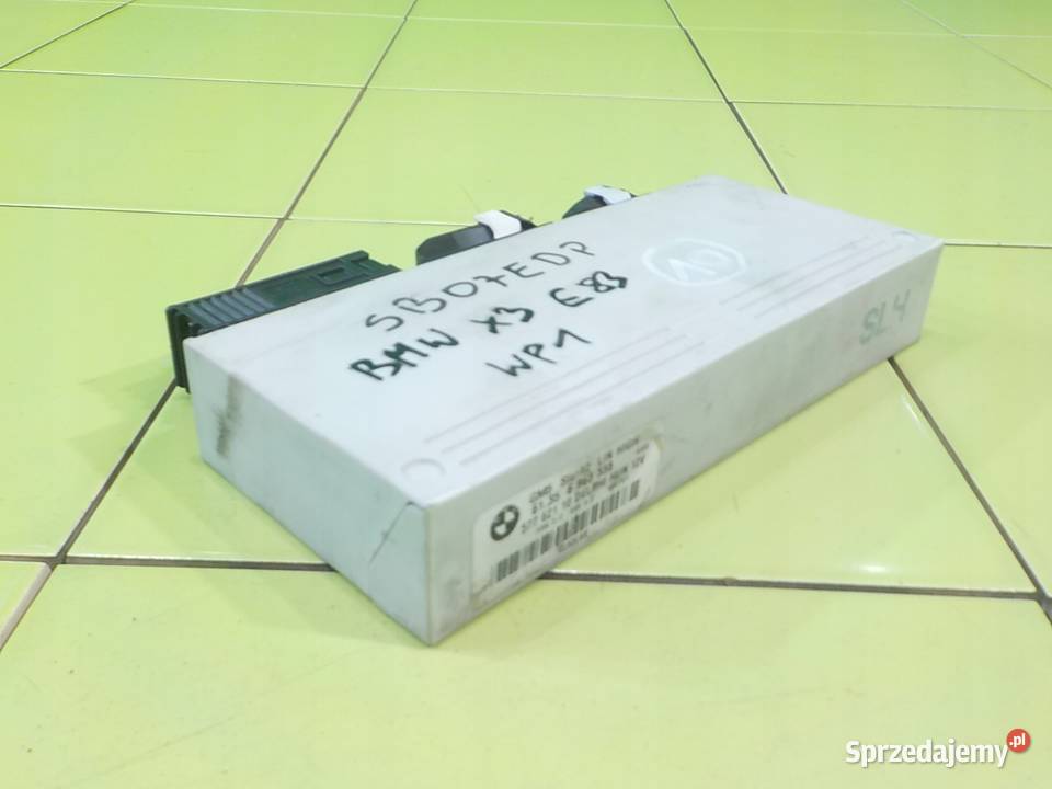 BMW X3 E83 LIFT 20 D 07r 5D modul sterownik Suków