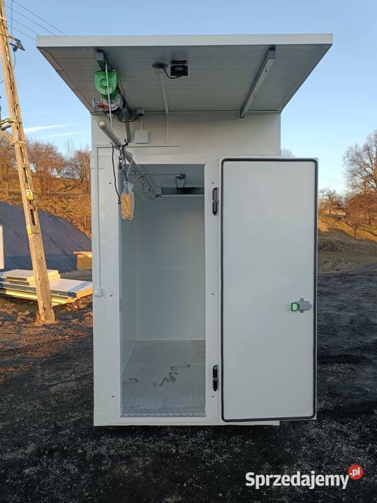 Komora chłodnicza myśliwskaKomora chłodnicza na Laskowa