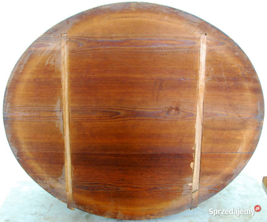 Owalny stół stołek noga blat Warszawa