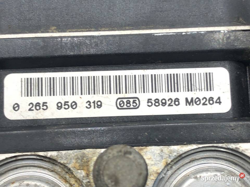 POMPA ABS FIAT ULYSSE 0265950319 22 128 0211
