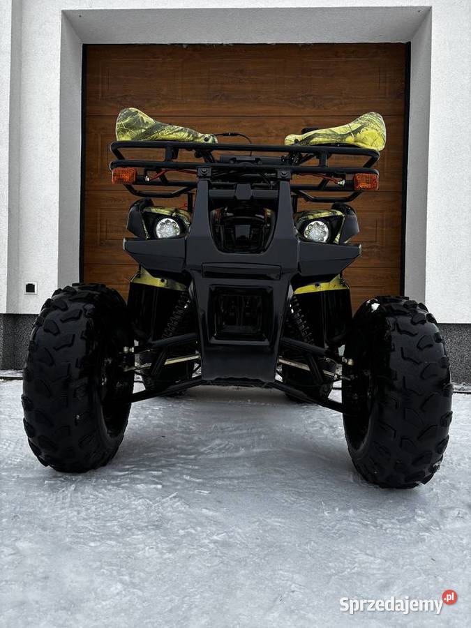 Quad 125 Okazja Myszyniec