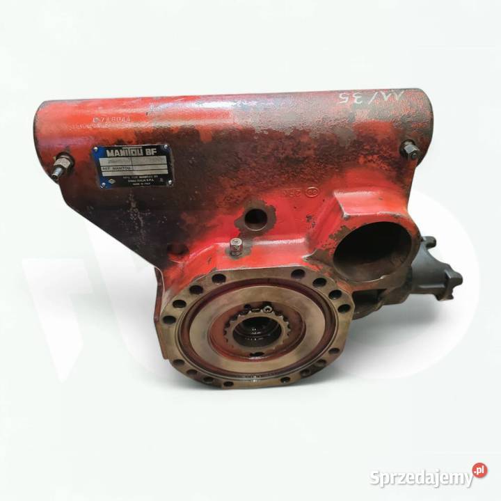 Dyferencjał 11x35 Dana 212145 Manitou 229399 Wilkowo