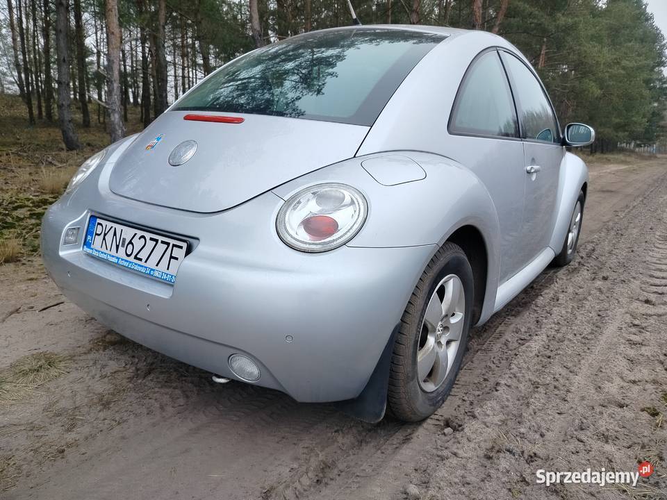 VW Beetle benzyna gaz Beetle kujawsko-pomorskie
