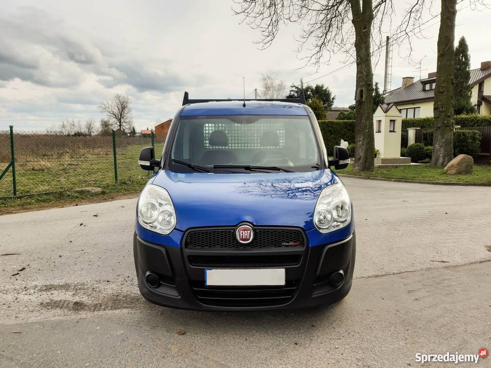 Fiad Doblo Work Up 16 diesel skrzyniowy elektryczne lusterka Kutno sprzedam