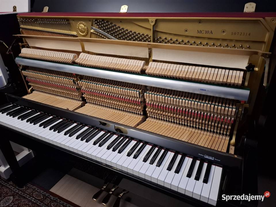 Pianino Yamaha U1 model MC 10A stan fabryczny Brzesko