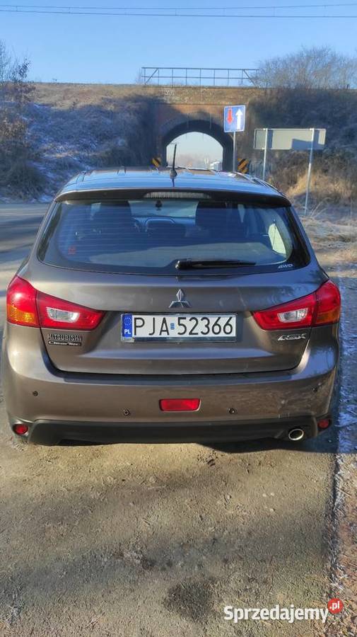 Mitsubishi ASX komputer pokładowy wielkopolskie