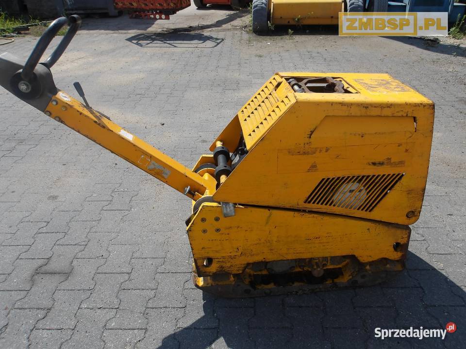 Zagęszczarka rewersyjna Ammann APR5920 Pleszew