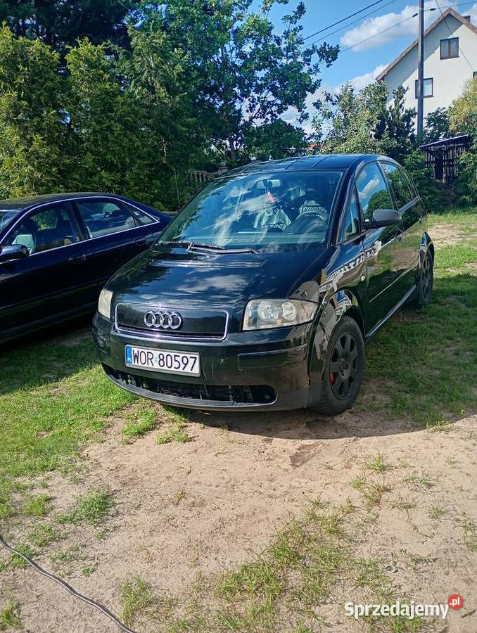 Sprzedam Audi A2 Ostrołęka
