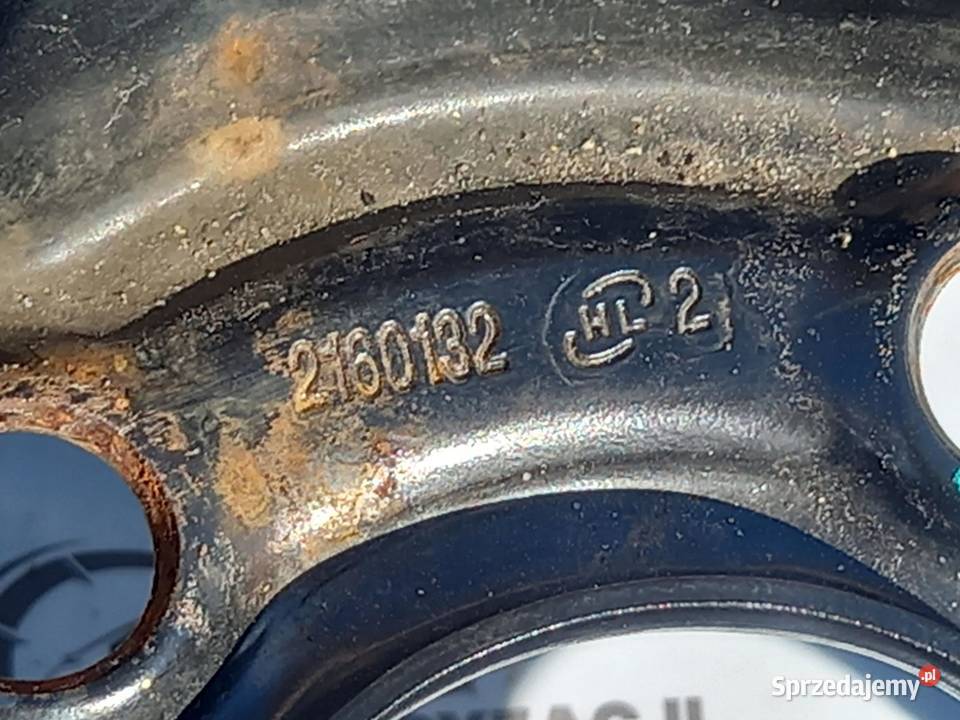 OPEL VECTRA C koło dojazdowe 1157016 92M 5x110
