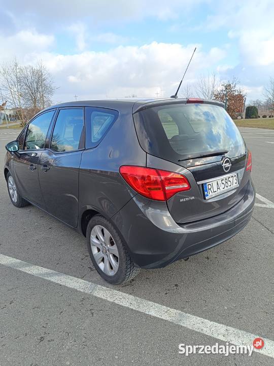 Opel Meriva B 14 benzyna podkarpackie Łańcut