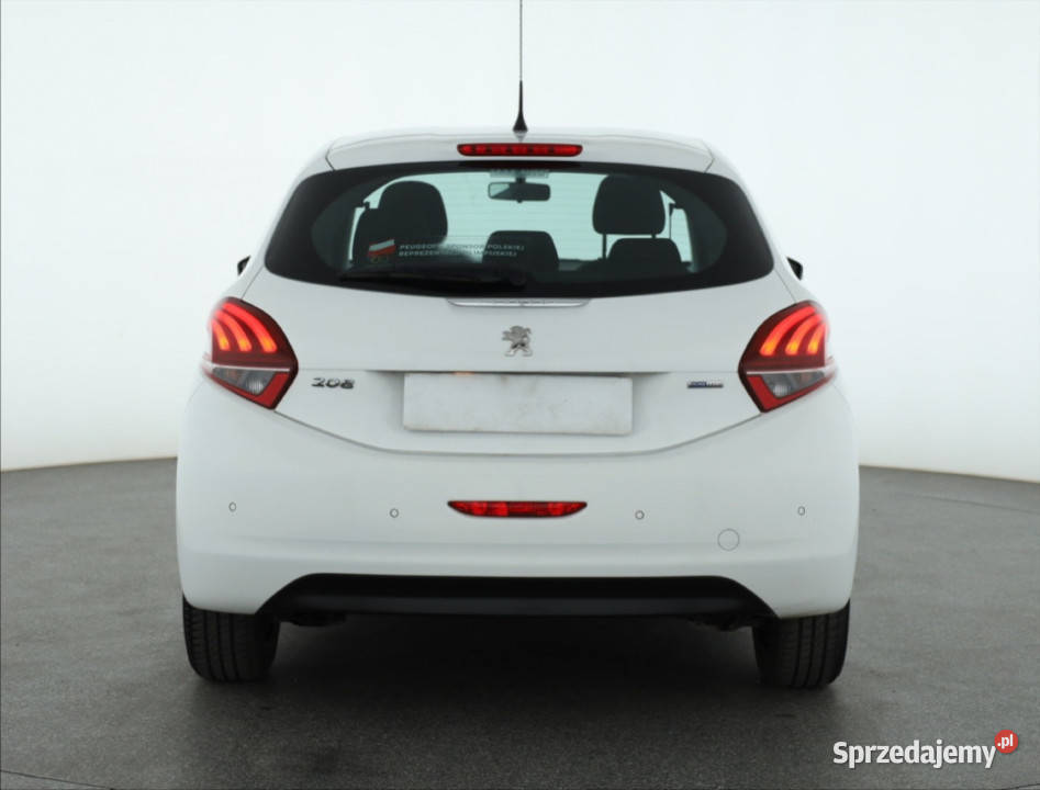 Peugeot 208 12 PureTech biały mazowieckie Piaseczno