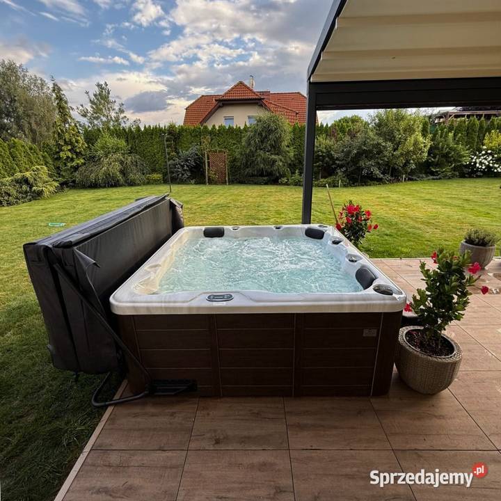 5osobowe Jacuzi ogrodowe Goldline Poznań sprzedam