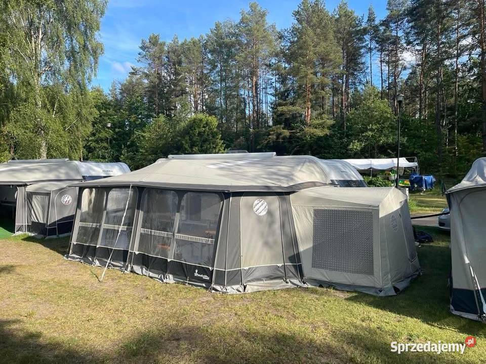 Przyczepa Hobby 650 deluxe Goleniów sprzedam