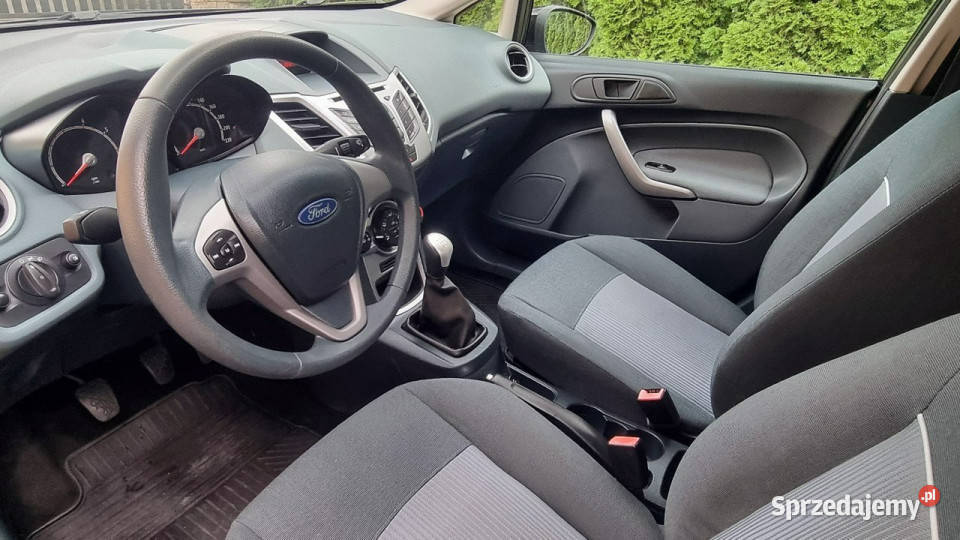 Ford Fiesta Klima Super Stan Podgrzewane Fotele 82KM Płońsk sprzedam