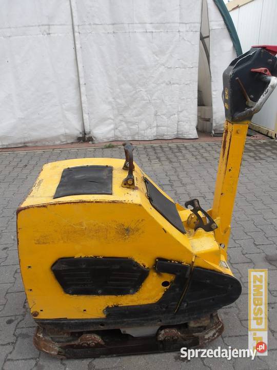 Zagęszczarka rewersyjna Bomag BPR7560D Pleszew