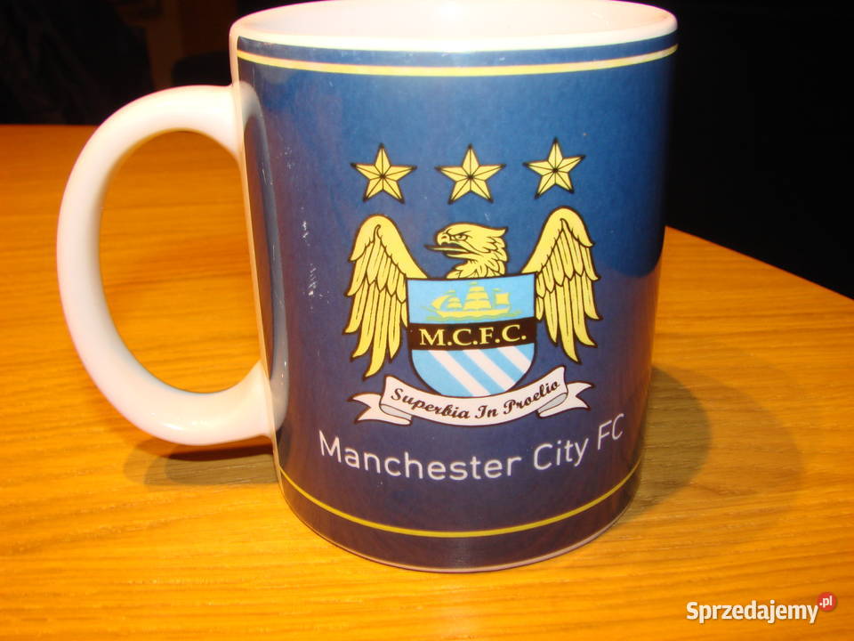 Manchester City FC kubek kolekcjonerski Pruszcz Gdański