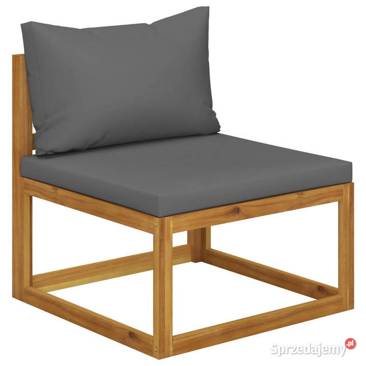 3osobowa sofa ogrodowa z poduszkami lite drewno mazowieckie Warszawa